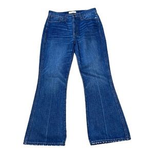 Madewell Rigid Flare Jeans